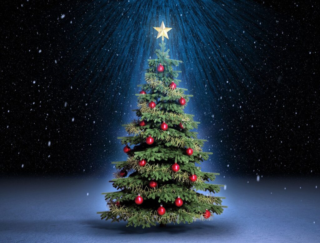 árbol de navidad