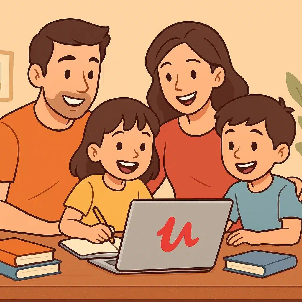 Aprender en familia con Udemy: ideas sencillas