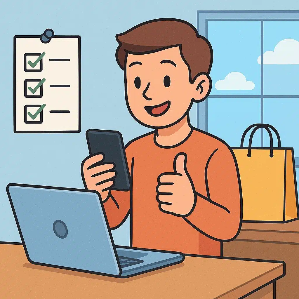 Buenas prácticas antes de hacer tu primera compra