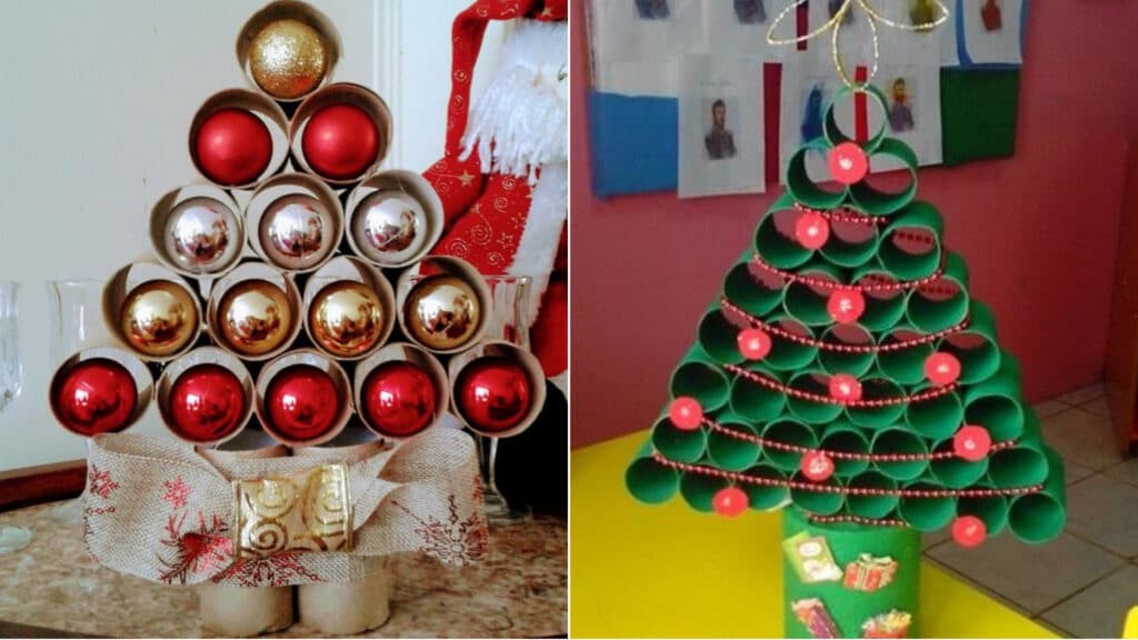 Cómo hacer un árbol de navidad