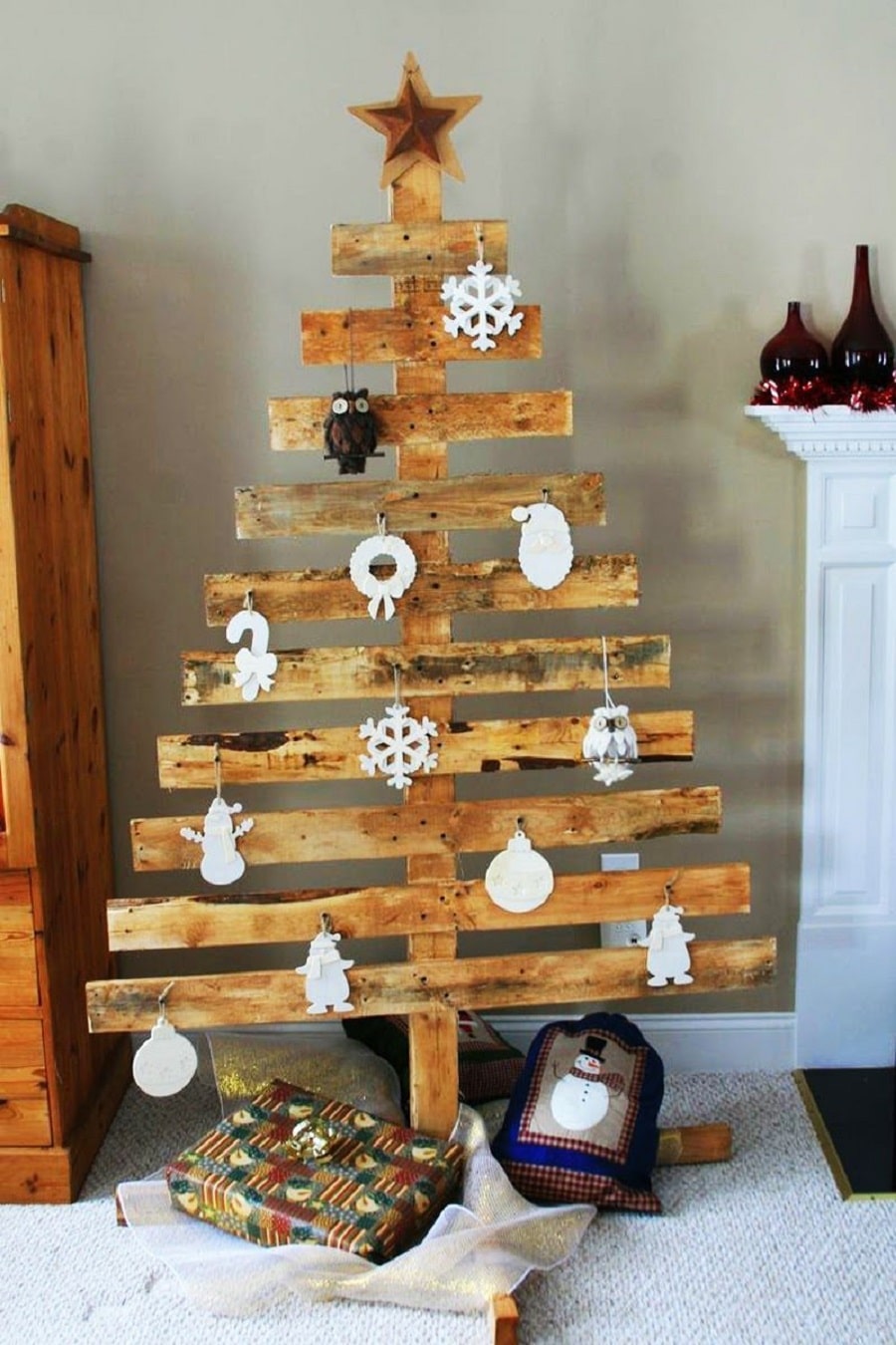 Cómo hacer un árbol de navidad
