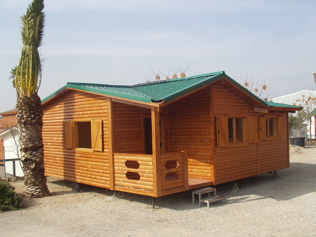 Cómo construir una casa de madera