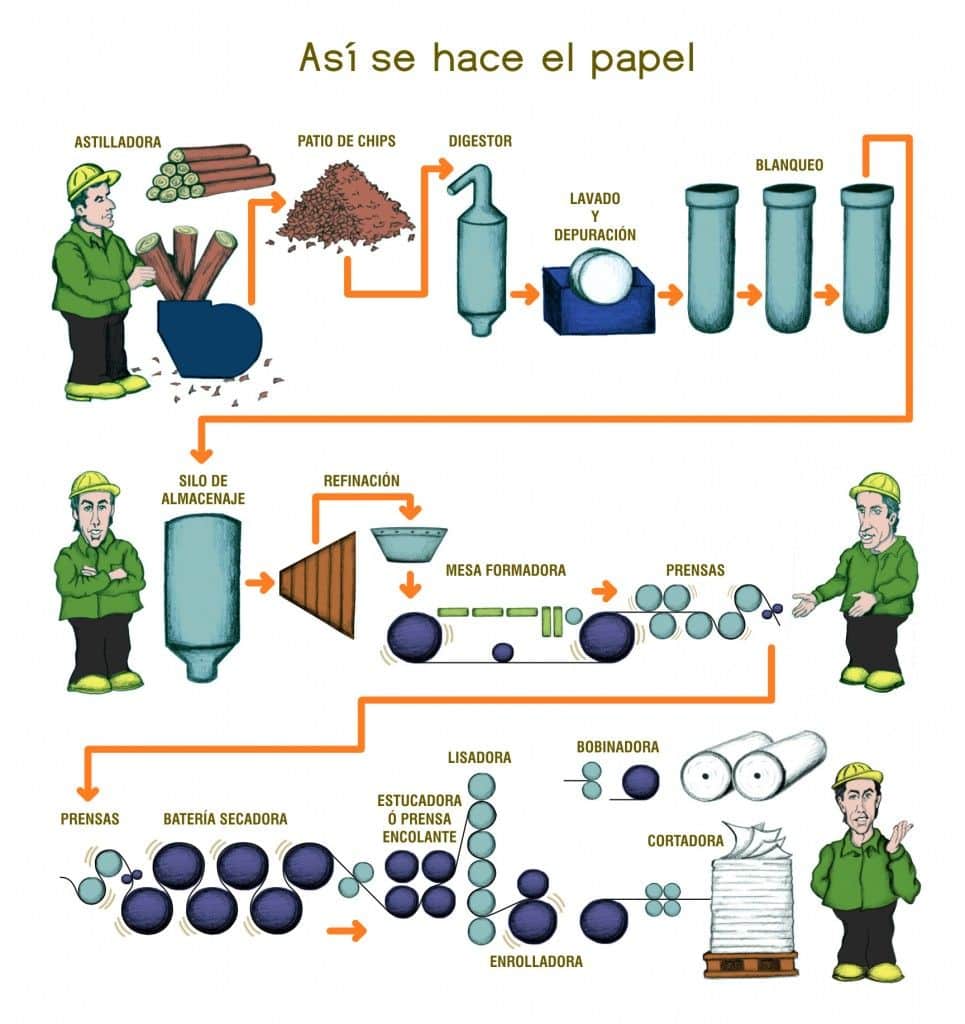 Cómo se hace el papel