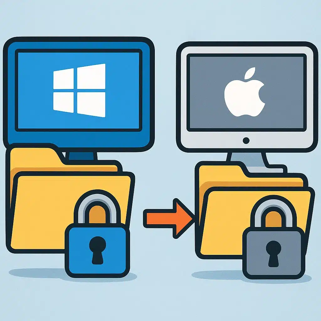 Cifrar carpetas en Windows y Mac sin instalar nada externo