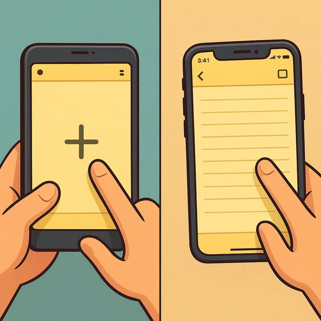 Cifrar notas en el móvil sin apps raras: opciones nativas en Android y iOS