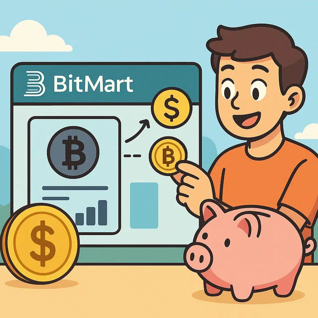 Comisiones reales en Bitmart y cómo ahorrar algo