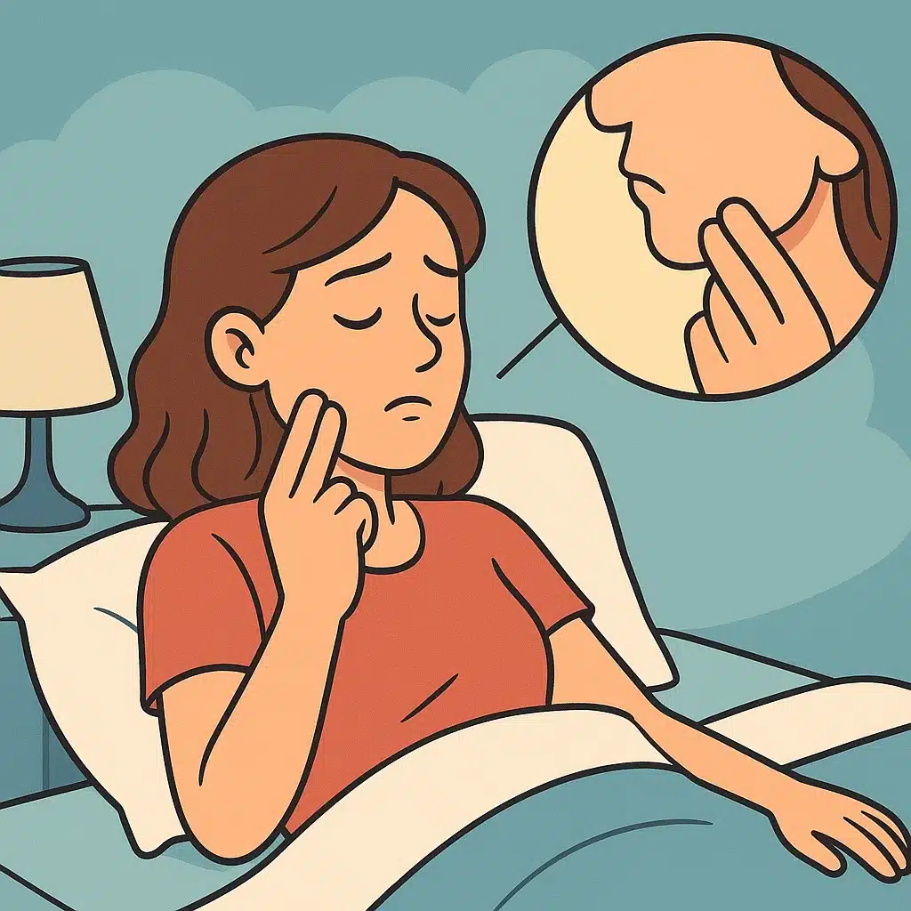 Cómo aliviar la tensión mandibular nocturna sin férulas caras: rutina breve