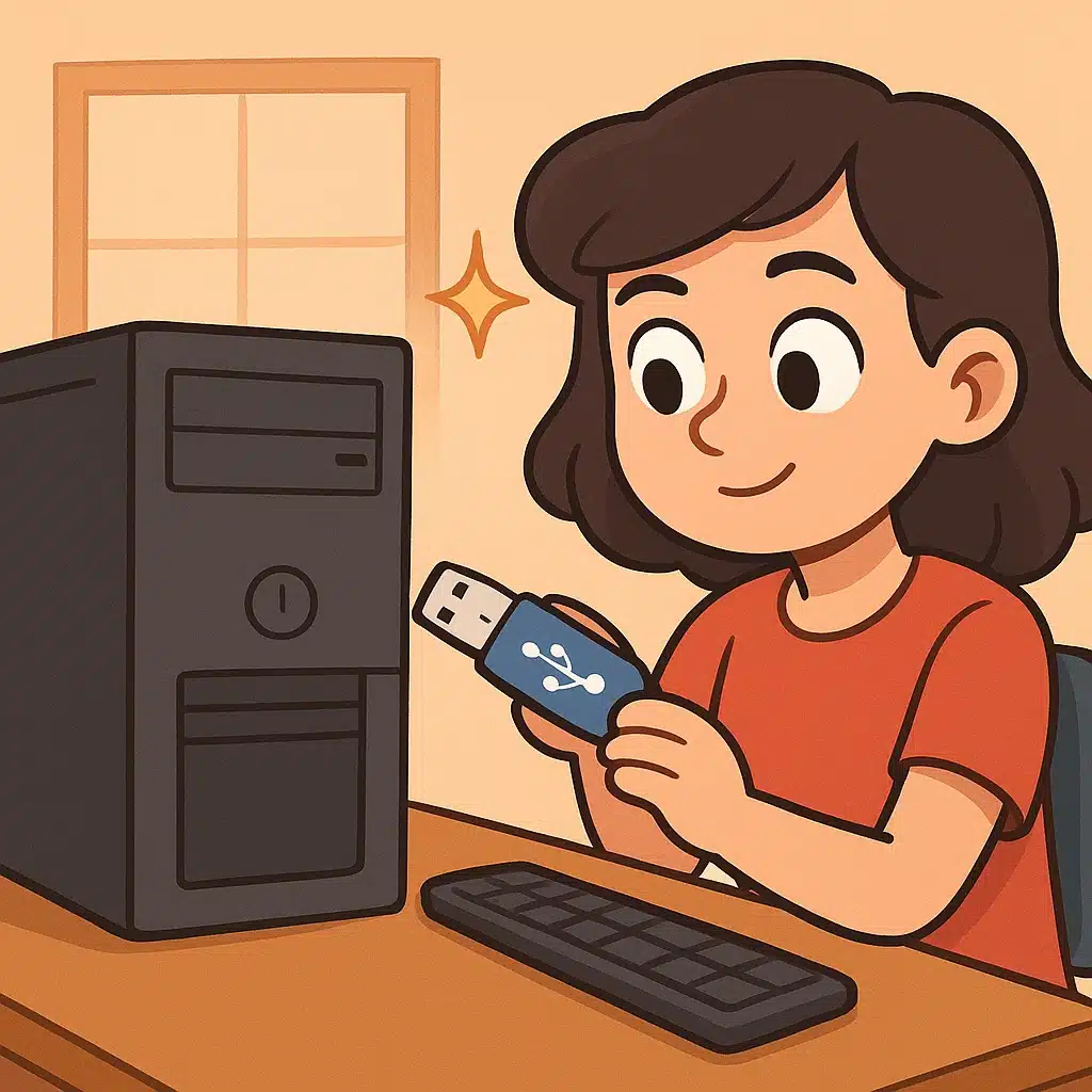 Cómo crear un USB de rescate para tu PC antes de que lo necesites