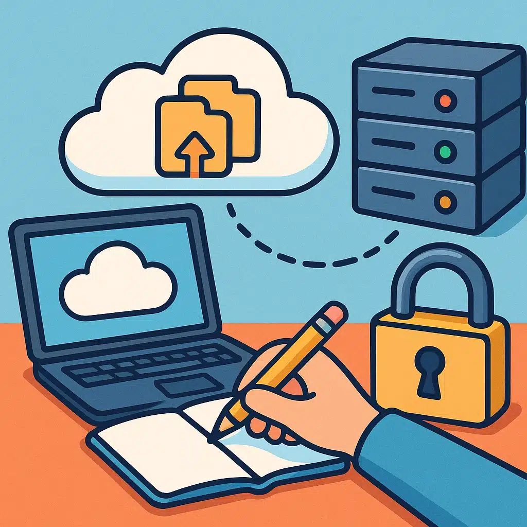 Cómo crear un backup cifrado en la nube sin depender de una sola app