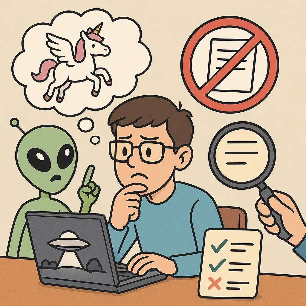 Cómo detectar alucinaciones en IA y verificar datos sin ser experto