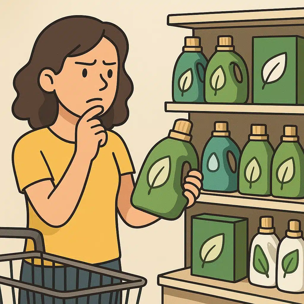 Cómo elegir detergente ecológico sin caer en marketing verde