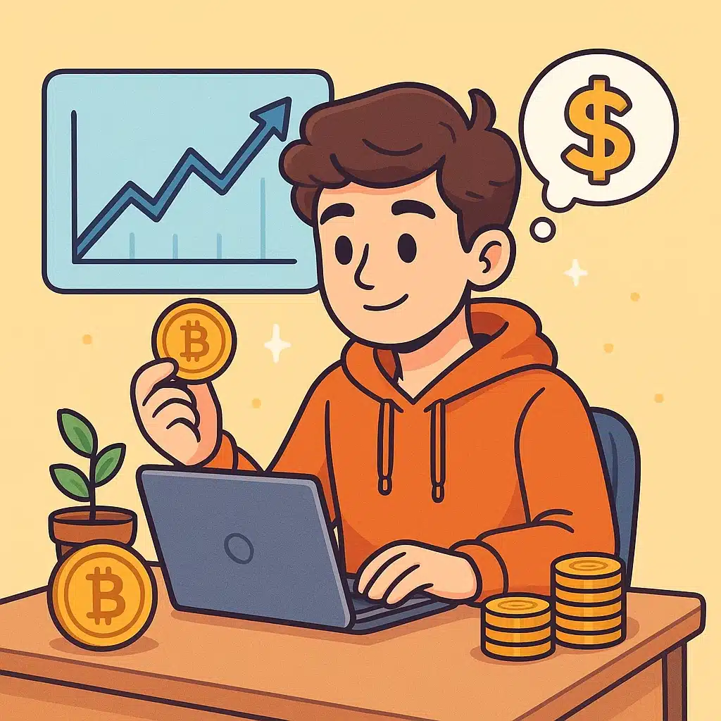 Cómo empezar a invertir en cripto con cantidades pequeñas sin volverte loco