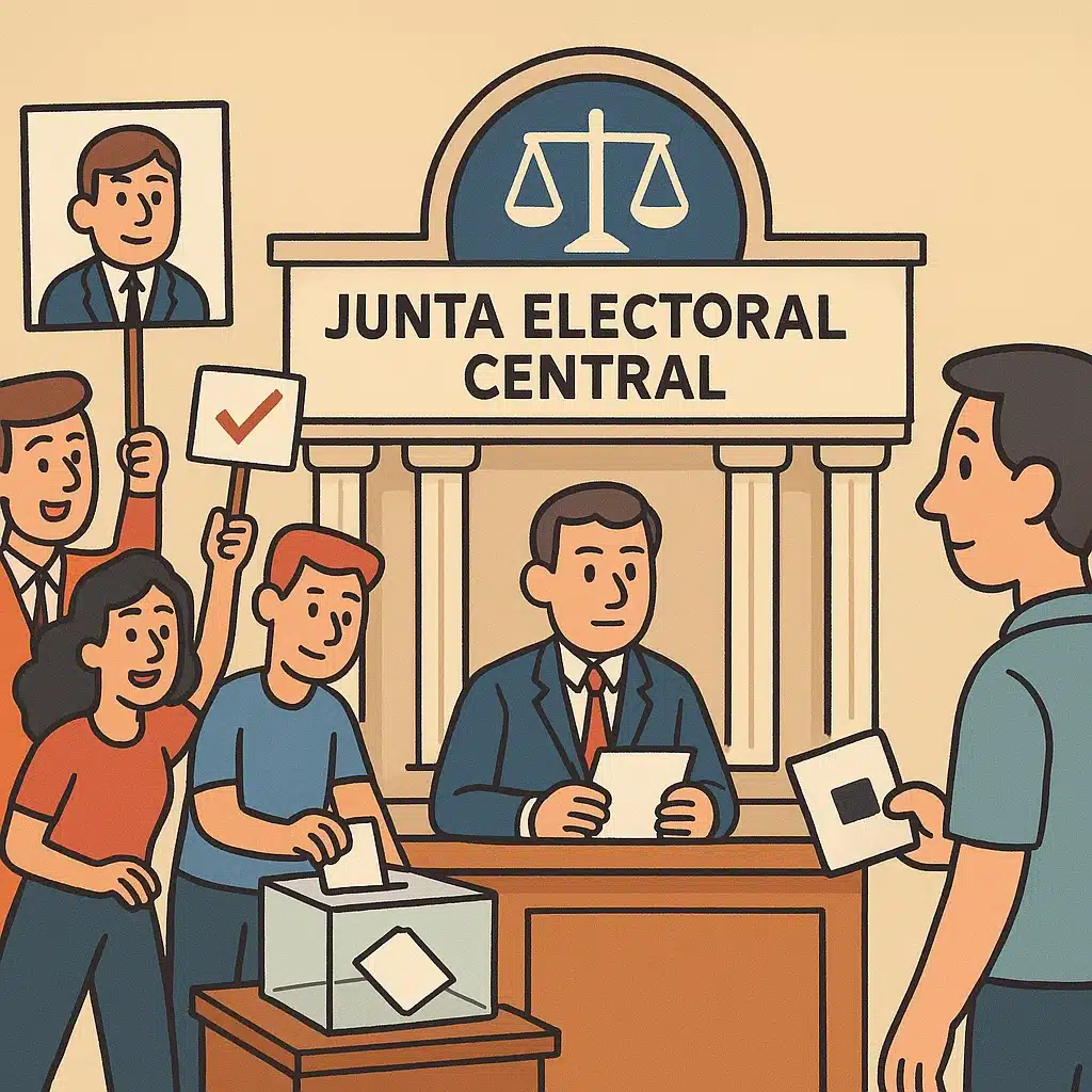 Cómo funciona la Junta Electoral Central y por qué importa en campañas