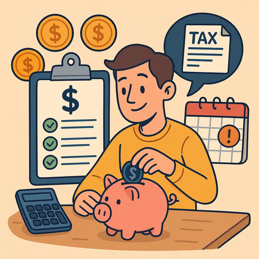 Cómo hacer un plan de ahorro para impuestos si eres autónomo y no quieres sustos