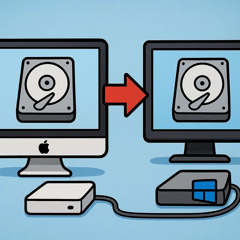 Cómo hacer una copia espejo de tu disco en Mac/Windows sin software de pago