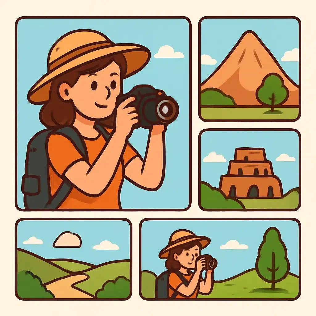 Cómo mejorar tus fotos de viaje sin editar: 5 reglas de encuadre fáciles