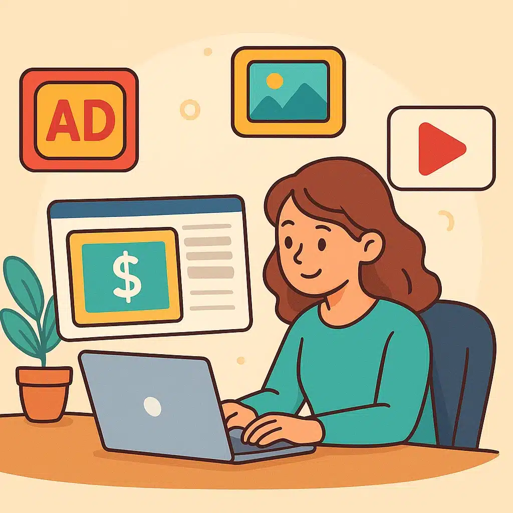 Cómo monetizar una web sin popups agresivos: alternativas de anuncios menos intrusivas