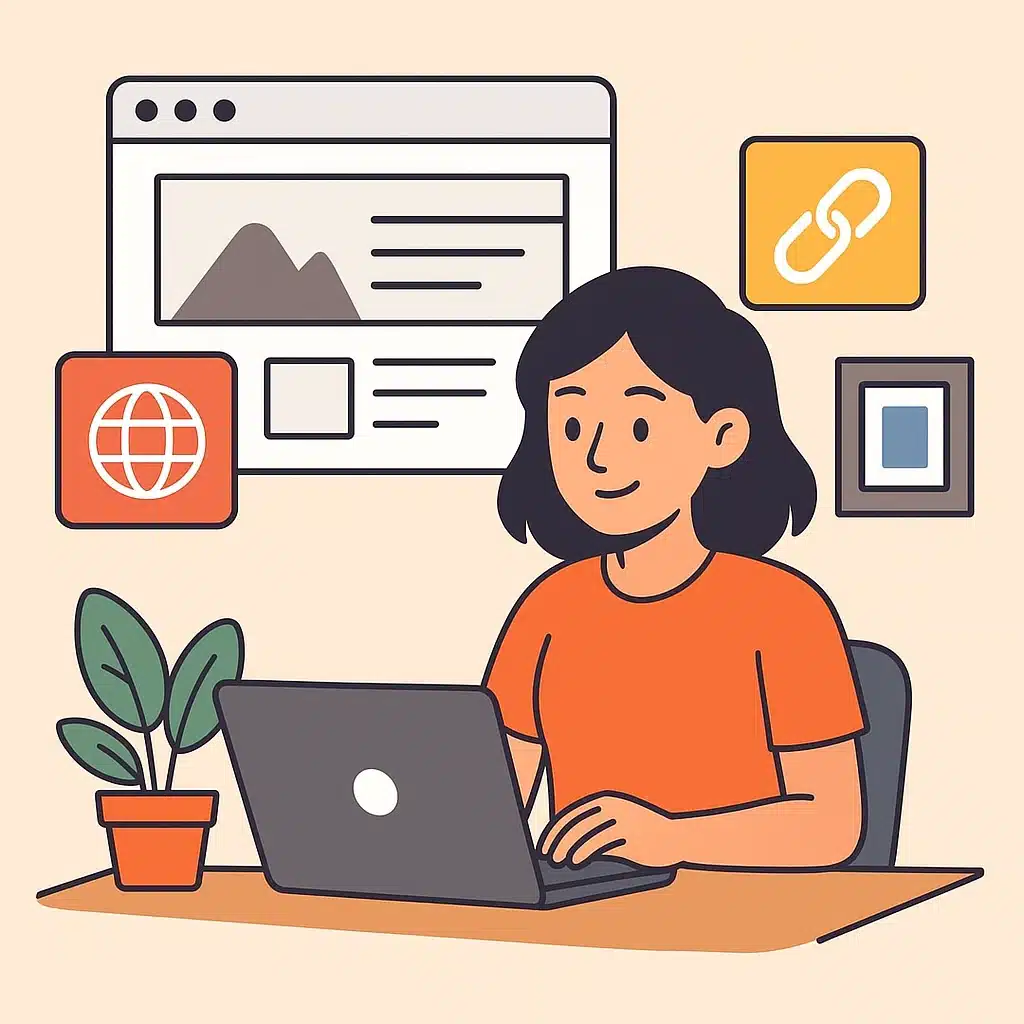 Cómo montar un portfolio simple con tu dominio para acompañar cursos de Udemy