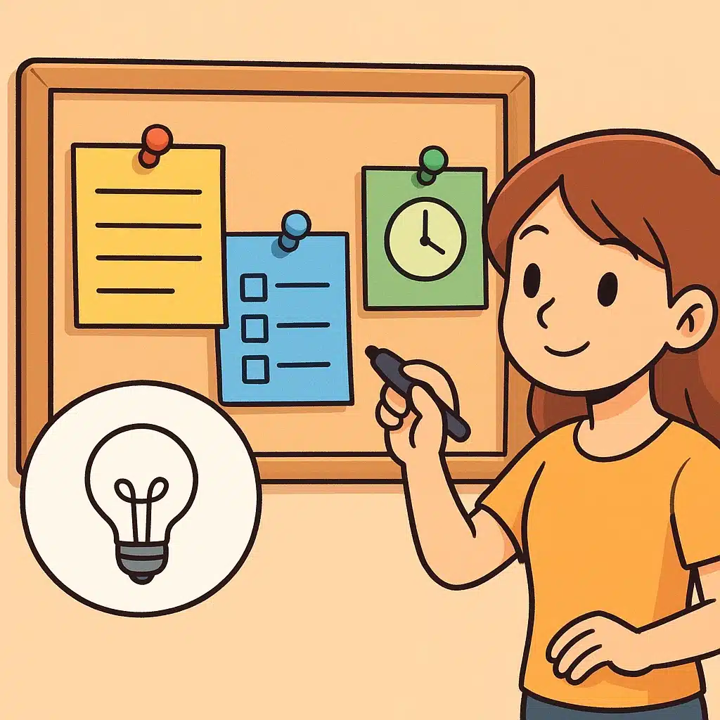 Cómo montar un sistema de recordatorios que no te sature: 3 listas clave