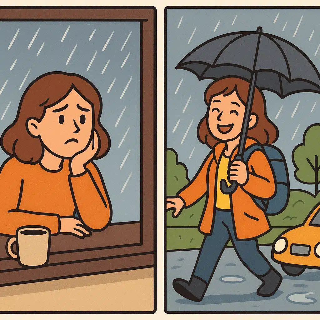 Cómo planear una escapada con lluvia sin que te arruine el finde: plan A/B