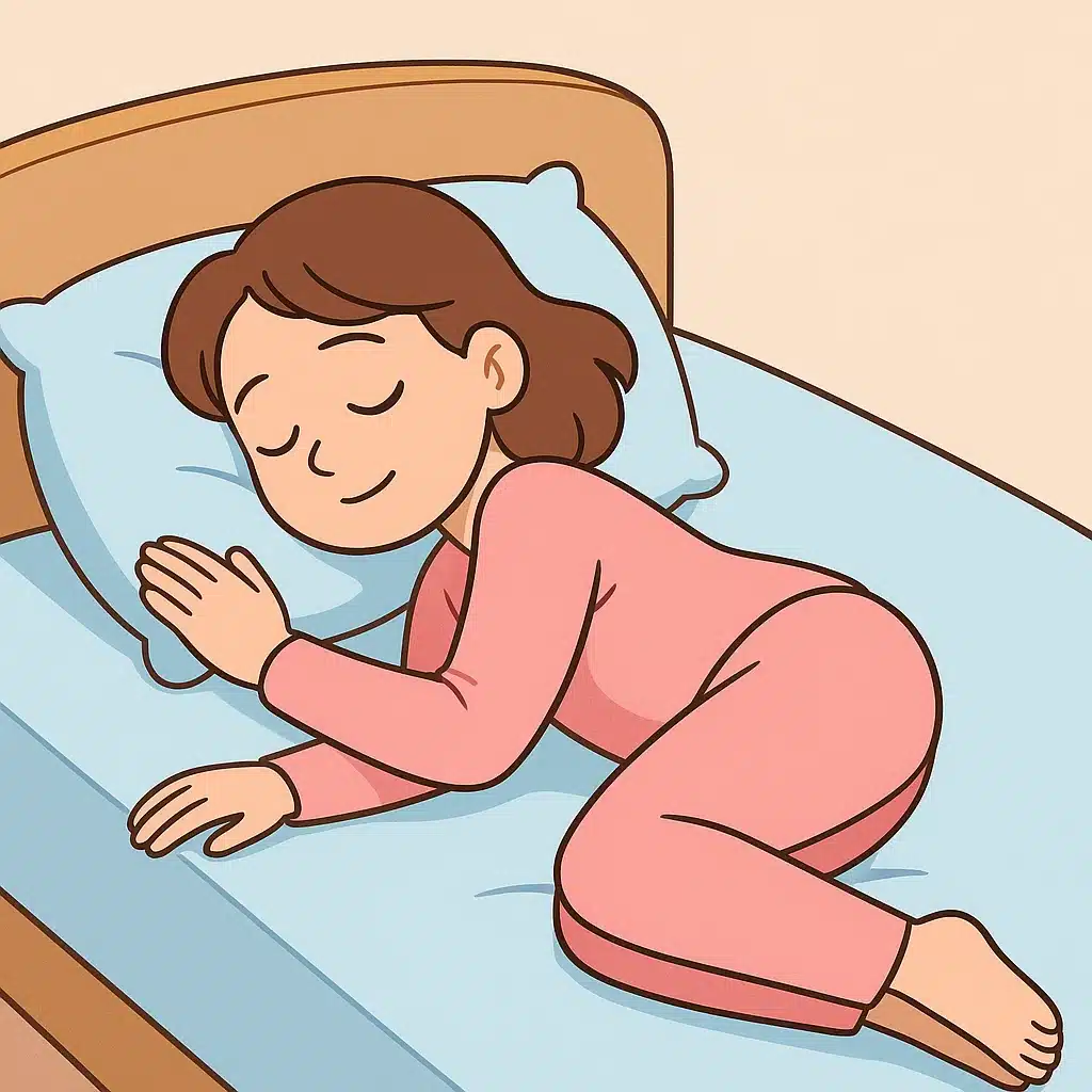 Cómo reducir dolor de espalda si duermes de lado: almohada y postura