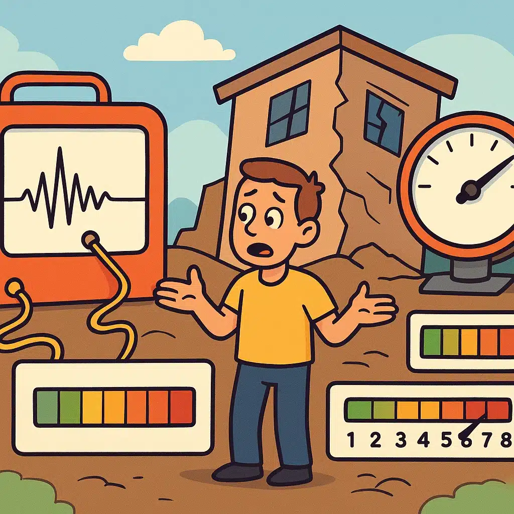 Cómo se mide un terremoto y por qué hay varias escalas