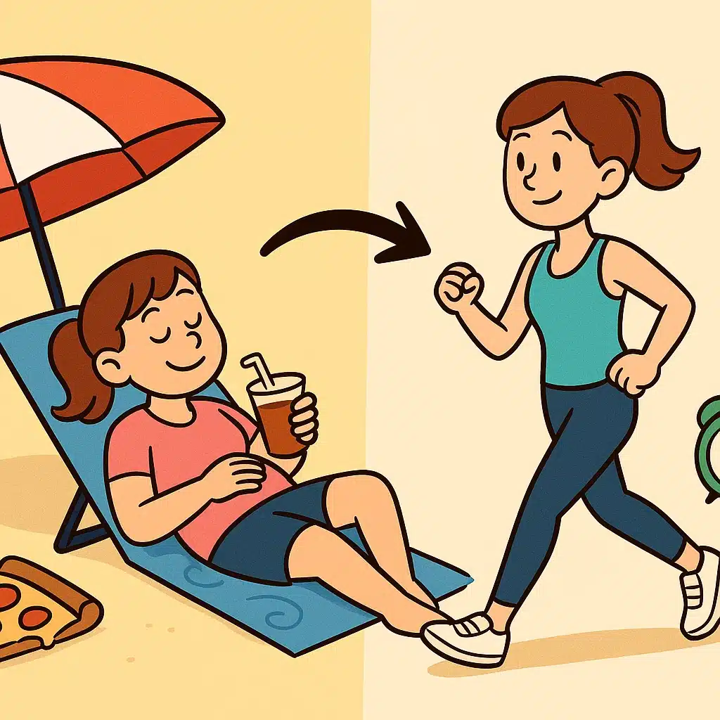 Cómo volver a una rutina saludable tras vacaciones sin hacer ‘día 1’ eterno