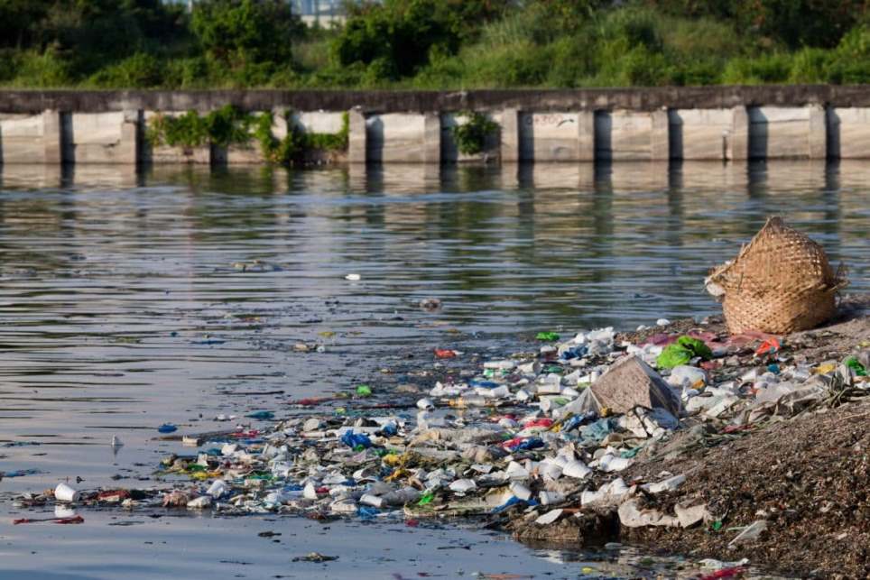 contaminación del mar