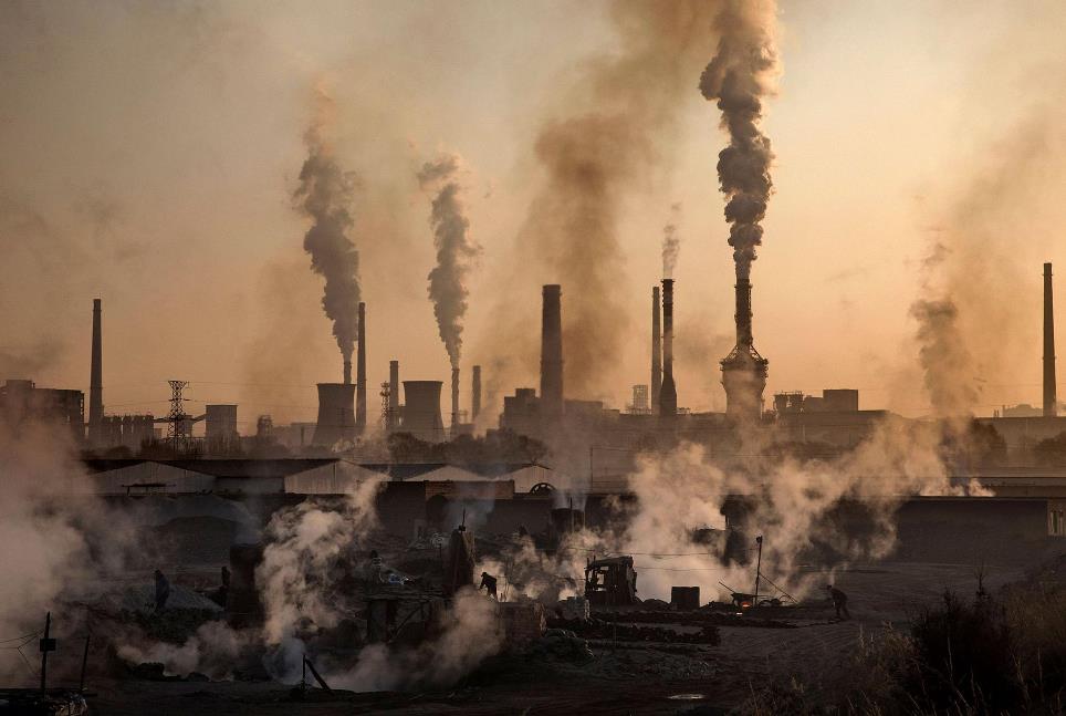 contaminación del mar