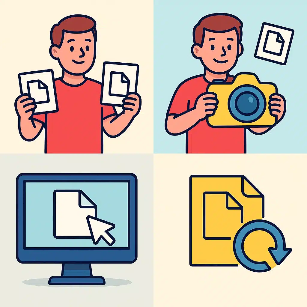 Copias, snapshots y otras palabras raras explicadas simple
