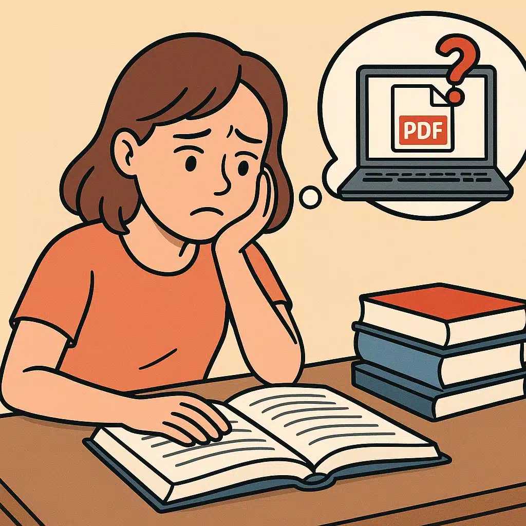 Cuándo no conviene usar ChatPDF y leer por tu cuenta