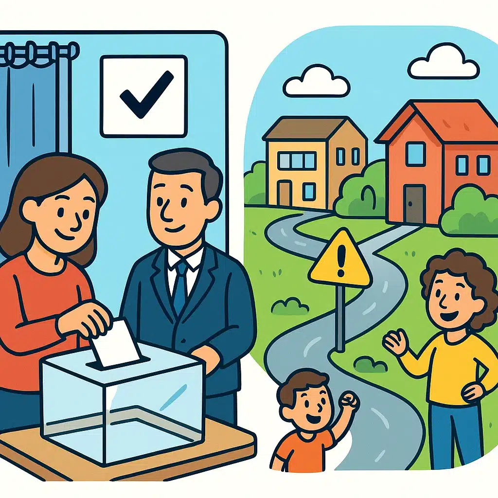 Elecciones municipales: qué votas exactamente y qué cambia en tu barrio
