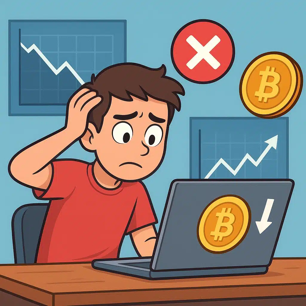 Errores comunes de principiantes en Bitmart