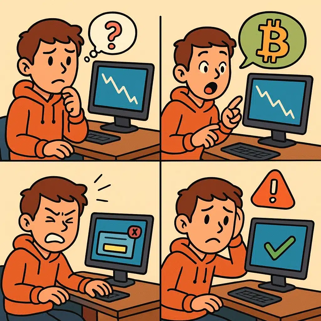 Errores de novato en Bitget y cómo evitarlos