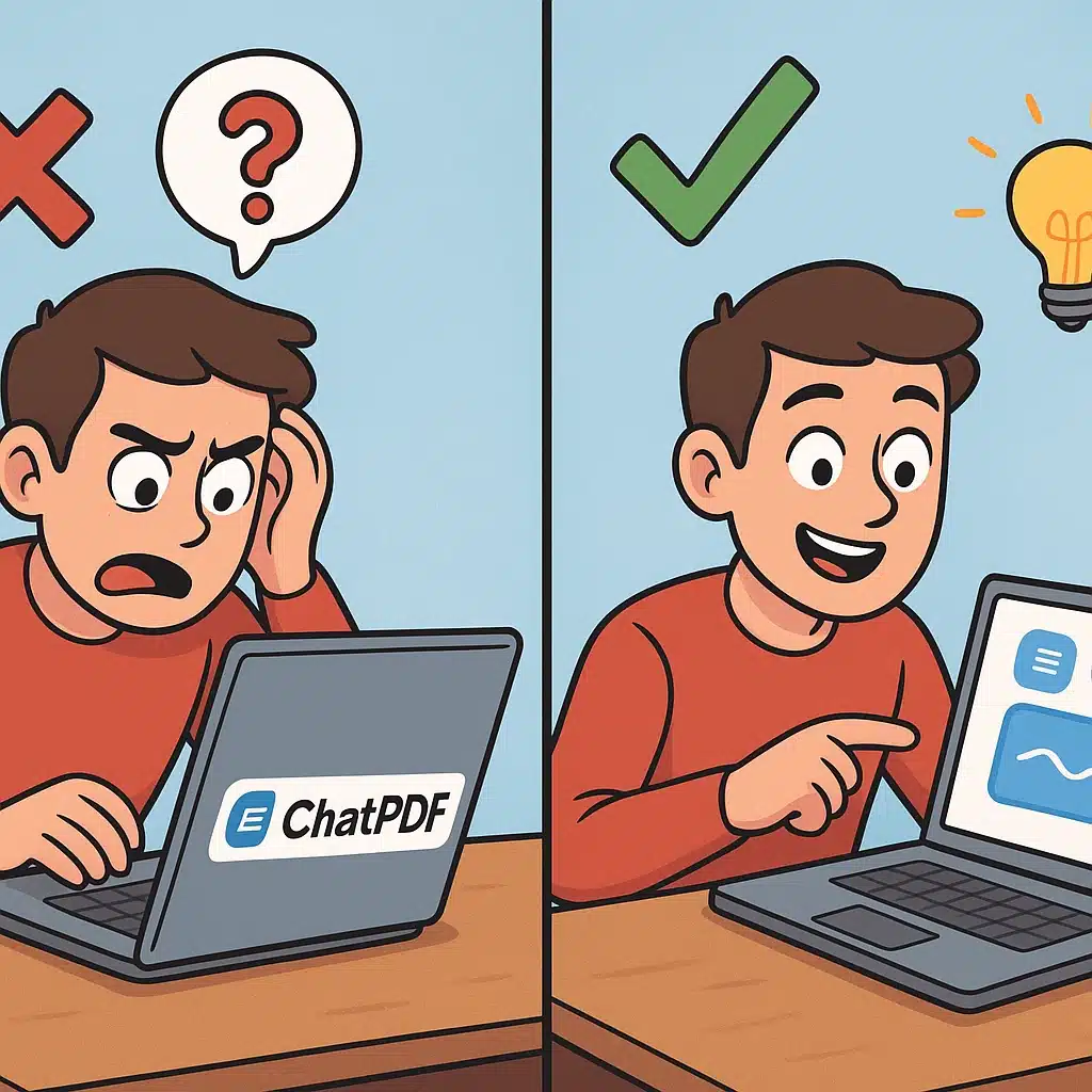 Errores habituales al usar ChatPDF y cómo sacar respuestas mejores