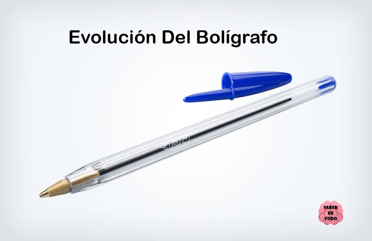 Evolución del Bolígrafo 