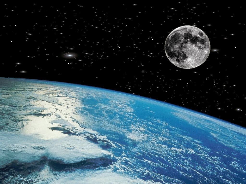 Fases de la luna para niños