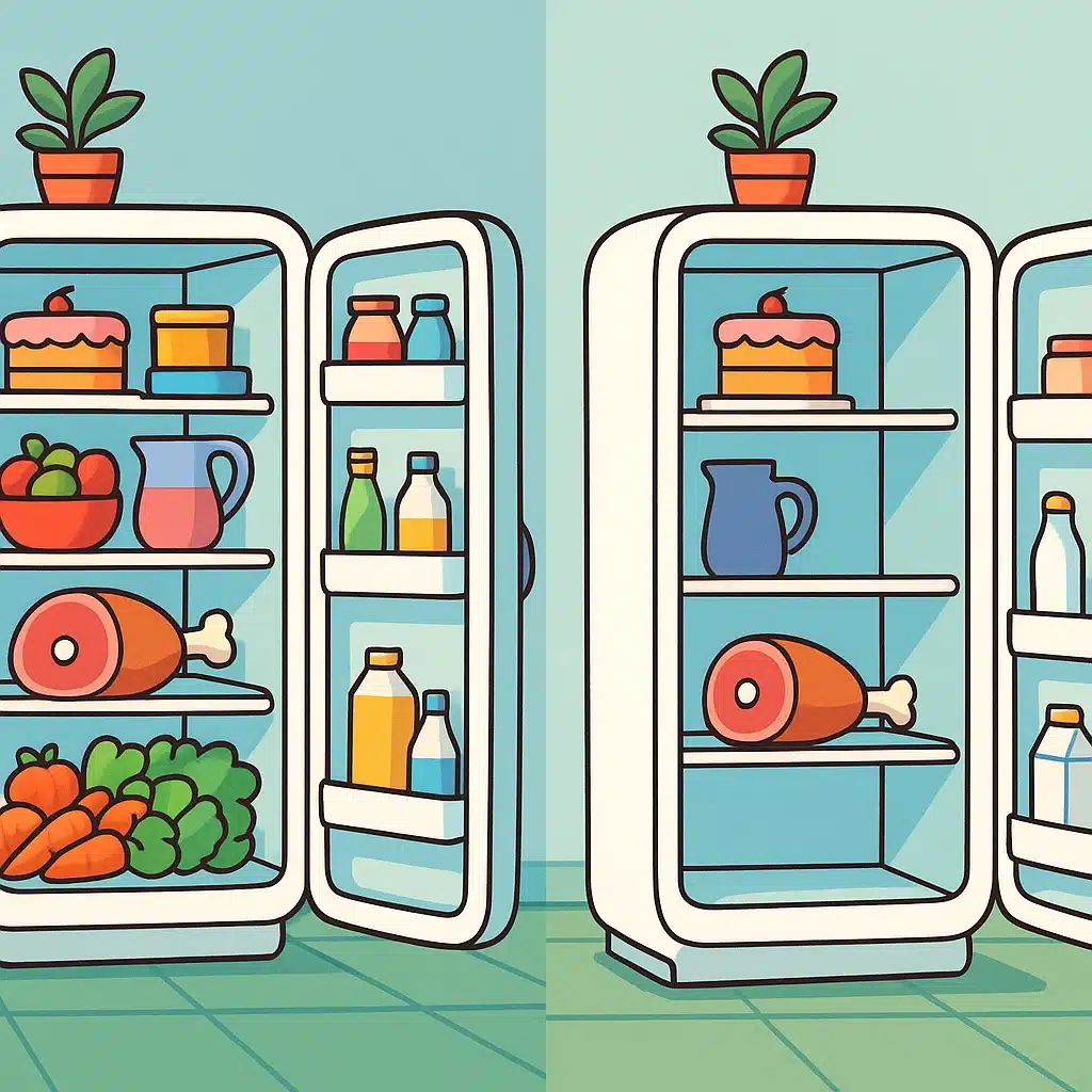Frigorífico lleno vs medio vacío: cómo cambia el consumo y cómo aprovecharlo
