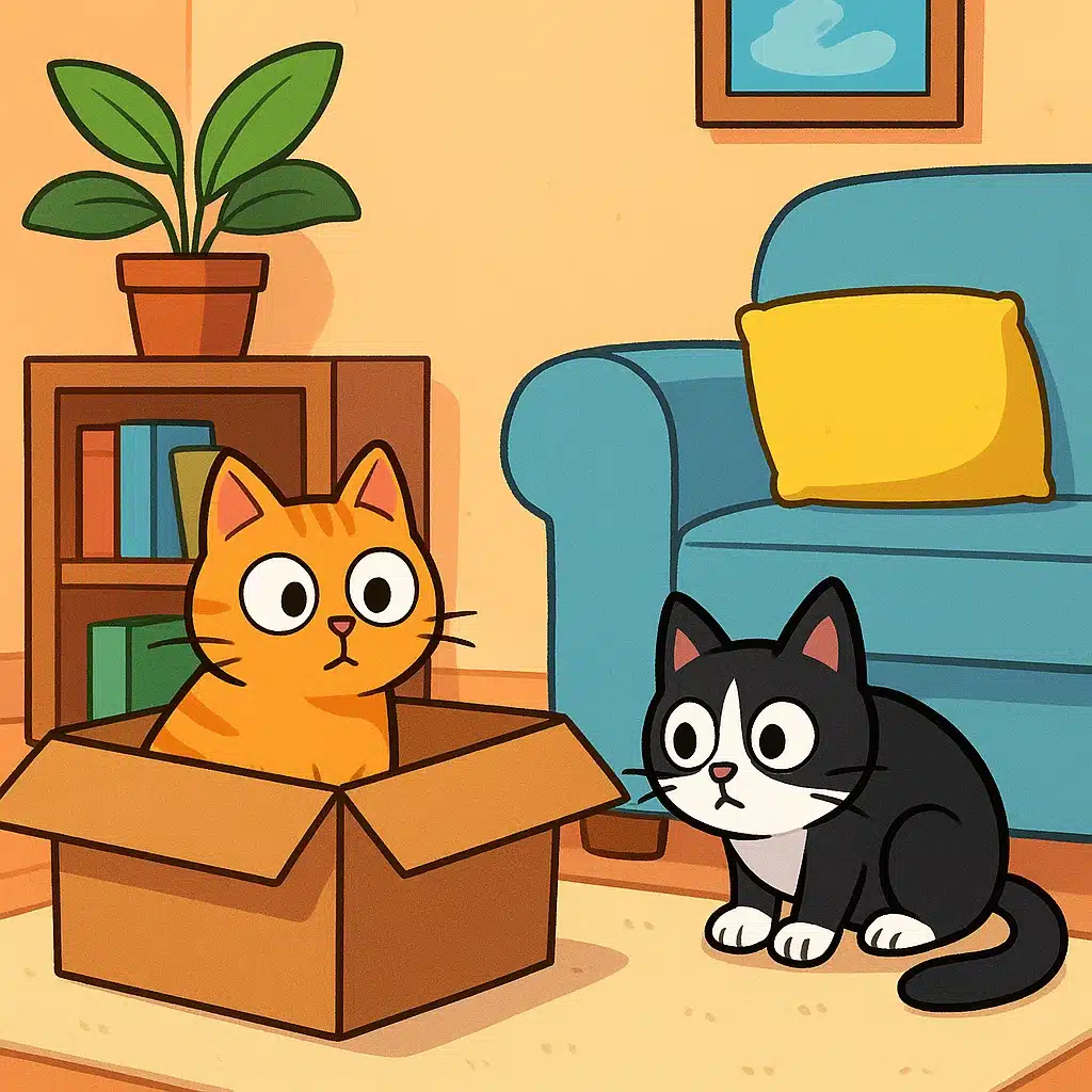 Gatos recién adoptados y escondites: cuánto es normal y cómo ayudarles