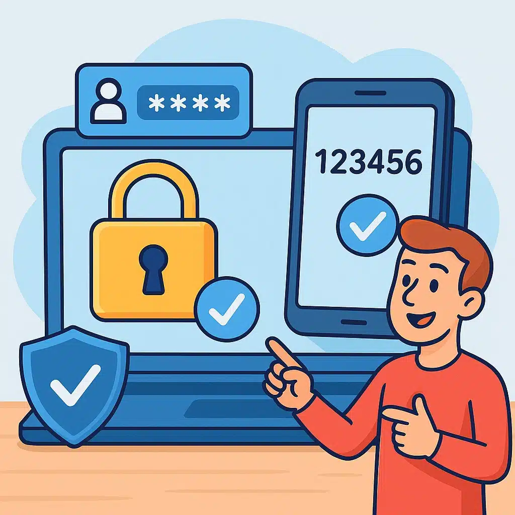 Gestor de contraseñas y 2FA juntos: configuración segura sin complicarte