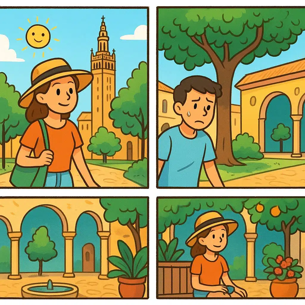 Guía de 3 días por Sevilla en verano sin derretirte: horarios, sombras y patios