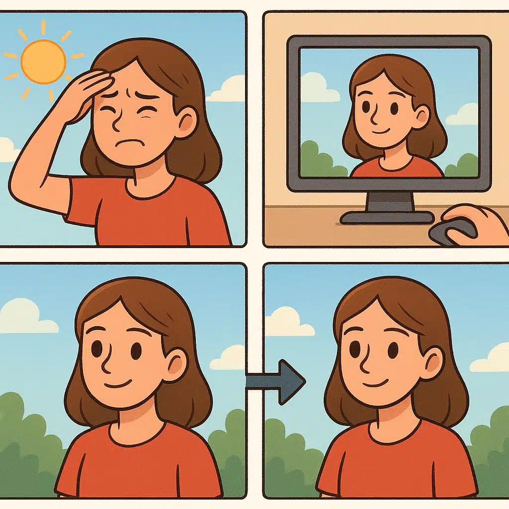 Guía sencilla para editar fotos con luz dura y que parezcan naturales