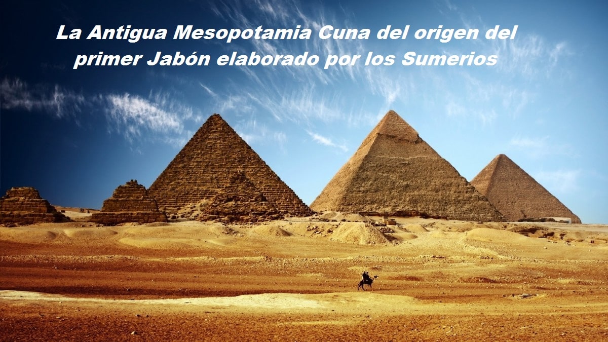 Historia del Jabón