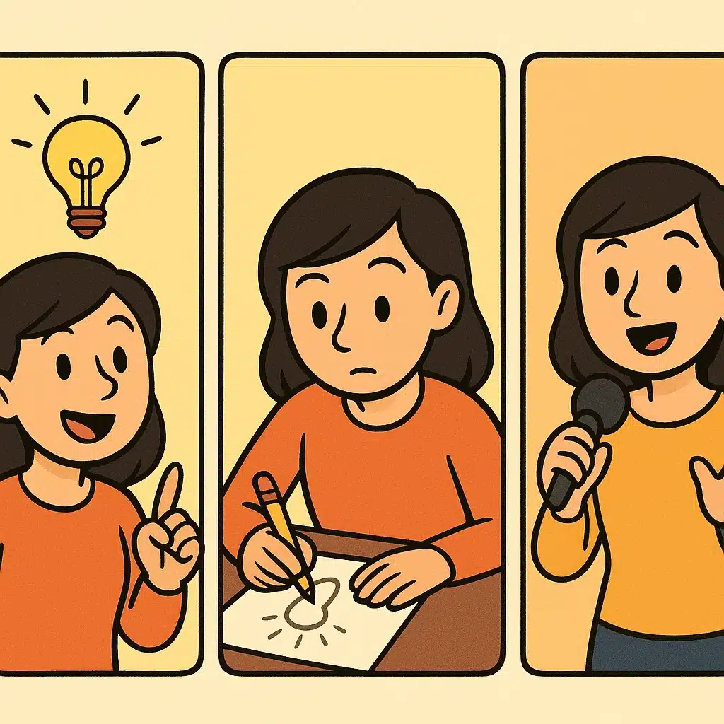 IA para reescribir sin plagiar: método de ‘idea → borrador → voz propia’
