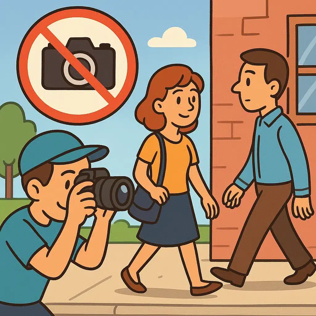 Iniciación a la fotografía callejera sin molestar a nadie: normas y trucos