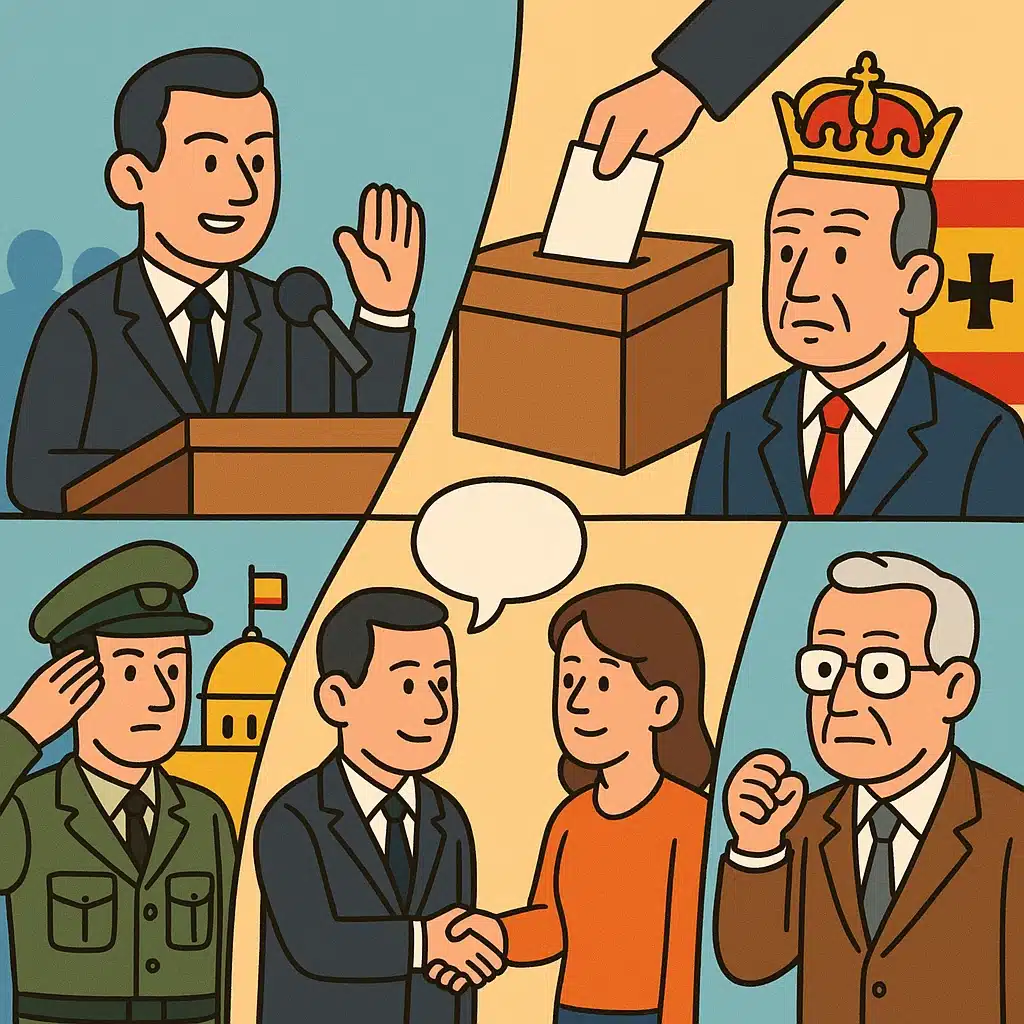 La Transición española en 5 decisiones clave explicadas fácil