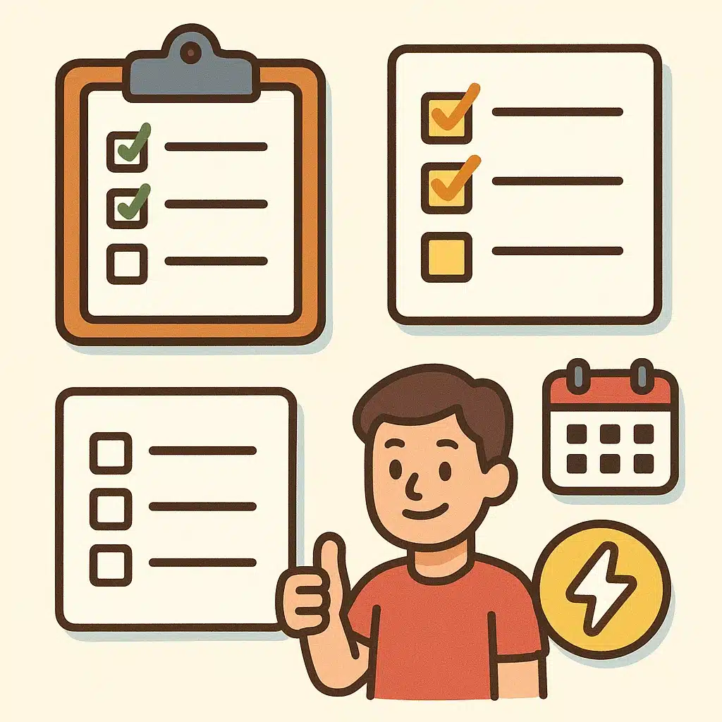Listas, tareas y hábitos: ejemplos de Notion que sí usarás