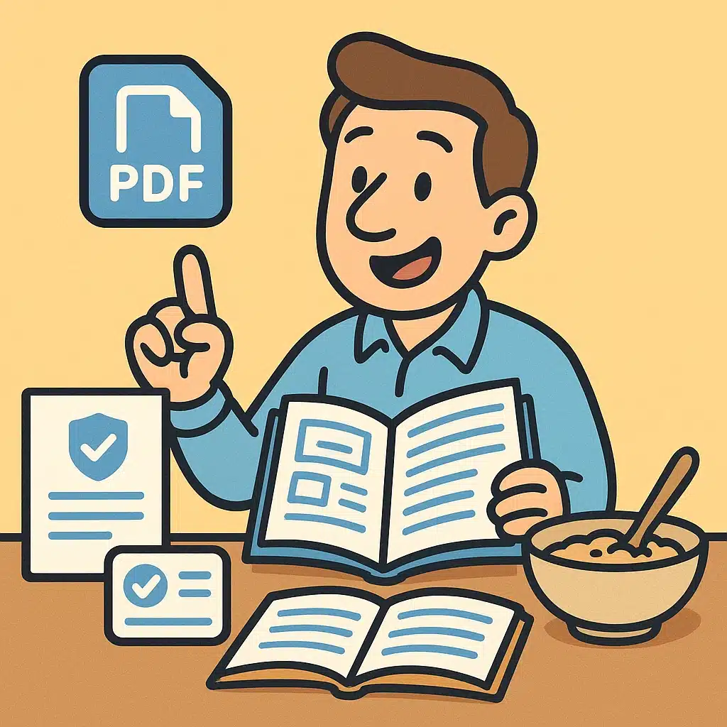 Manuales, garantías y recetas: usos cotidianos de ChatPDF
