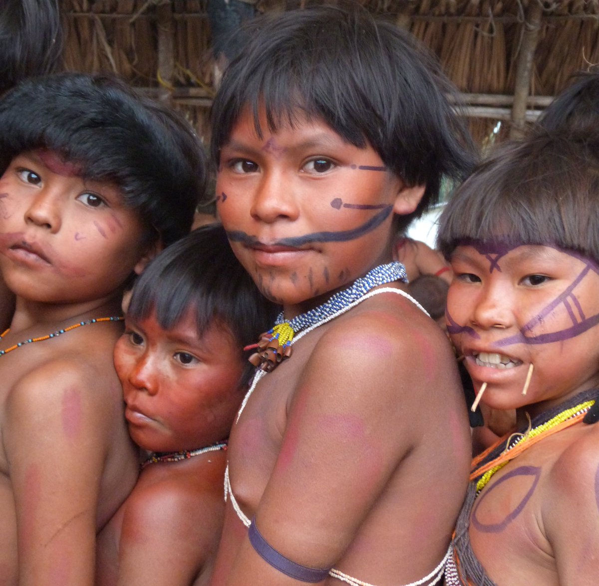 Nombres de los grupos indígenas de la Amazonia