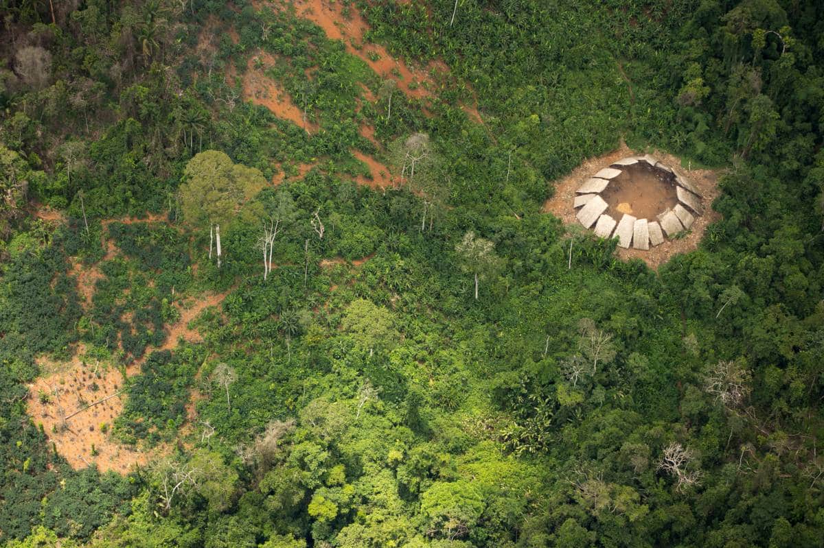 Nombres de los grupos indígenas de la Amazonia